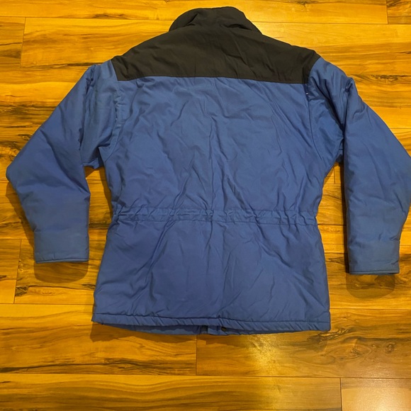 Vintage The North Face Ski Jacket Mountain Size Medium Blue Made In USA - Picture 8 of 16